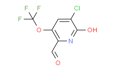 AM182392 | 1803640-30-3 | 3-Chloro-2-hydroxy-5-(trifluoromethoxy)pyridine-6-carboxaldehyde
