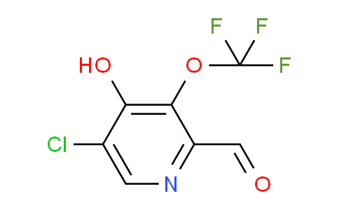 AM182393 | 1804770-89-5 | 5-Chloro-4-hydroxy-3-(trifluoromethoxy)pyridine-2-carboxaldehyde