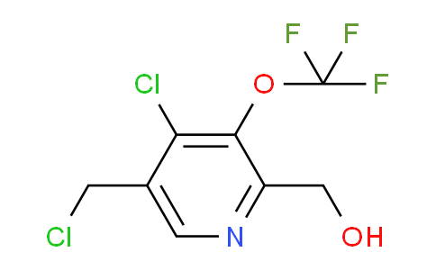 AM182394 | 1804322-80-2 | 4-Chloro-5-(chloromethyl)-3-(trifluoromethoxy)pyridine-2-methanol