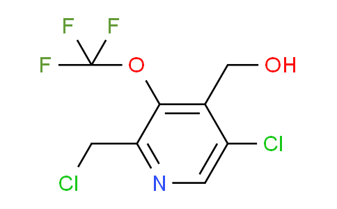 AM182396 | 1804469-44-0 | 5-Chloro-2-(chloromethyl)-3-(trifluoromethoxy)pyridine-4-methanol
