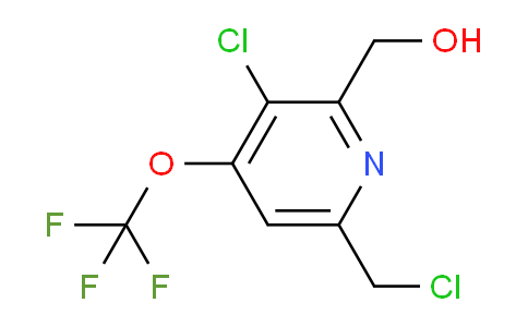 AM182399 | 1803967-47-6 | 3-Chloro-6-(chloromethyl)-4-(trifluoromethoxy)pyridine-2-methanol