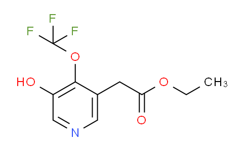 AM18240 | 1804032-91-4 | Ethyl 3-hydroxy-4-(trifluoromethoxy)pyridine-5-acetate
