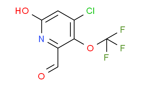 AM182402 | 1804662-02-9 | 4-Chloro-6-hydroxy-3-(trifluoromethoxy)pyridine-2-carboxaldehyde