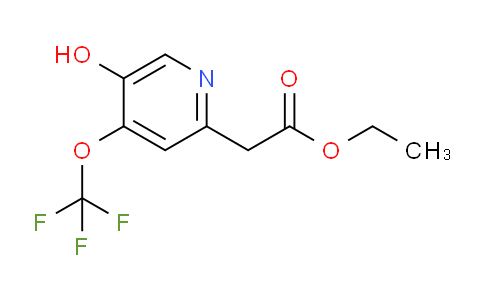 AM18241 | 1806088-09-4 | Ethyl 5-hydroxy-4-(trifluoromethoxy)pyridine-2-acetate