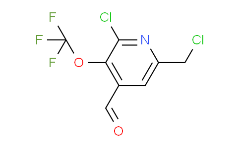 AM182410 | 1804322-94-8 | 2-Chloro-6-(chloromethyl)-3-(trifluoromethoxy)pyridine-4-carboxaldehyde