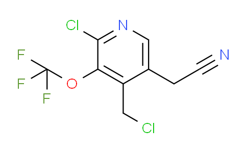 AM182418 | 1804007-80-4 | 2-Chloro-4-(chloromethyl)-3-(trifluoromethoxy)pyridine-5-acetonitrile