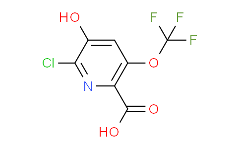AM182419 | 1803910-99-7 | 2-Chloro-3-hydroxy-5-(trifluoromethoxy)pyridine-6-carboxylic acid