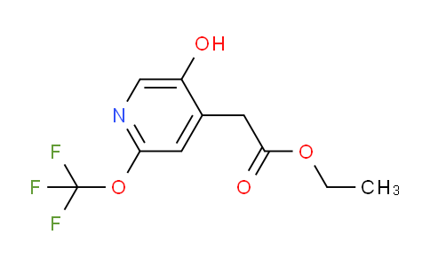 AM18242 | 1804298-92-7 | Ethyl 5-hydroxy-2-(trifluoromethoxy)pyridine-4-acetate