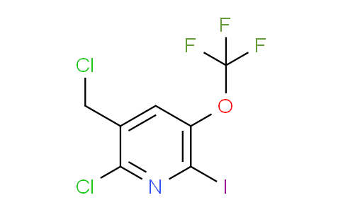 AM182420 | 1804682-68-5 | 2-Chloro-3-(chloromethyl)-6-iodo-5-(trifluoromethoxy)pyridine