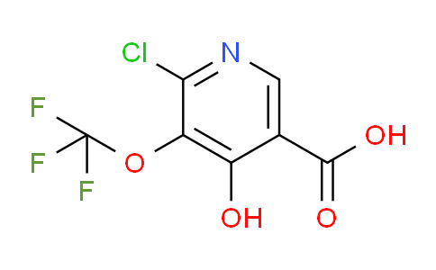 AM182421 | 1804768-55-5 | 2-Chloro-4-hydroxy-3-(trifluoromethoxy)pyridine-5-carboxylic acid