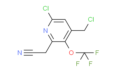 AM182422 | 1804797-68-9 | 6-Chloro-4-(chloromethyl)-3-(trifluoromethoxy)pyridine-2-acetonitrile