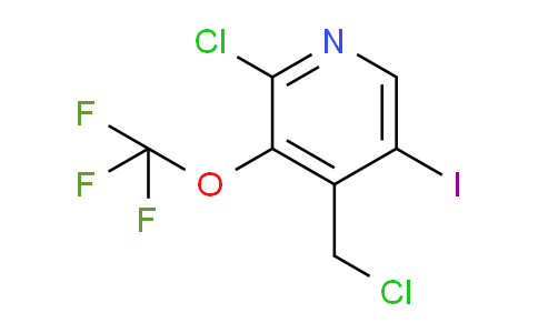 AM182424 | 1804801-37-3 | 2-Chloro-4-(chloromethyl)-5-iodo-3-(trifluoromethoxy)pyridine