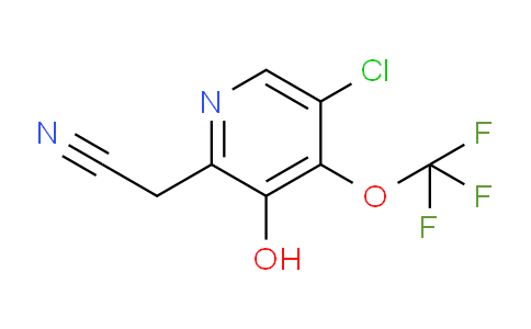 AM182425 | 1804661-44-6 | 5-Chloro-3-hydroxy-4-(trifluoromethoxy)pyridine-2-acetonitrile