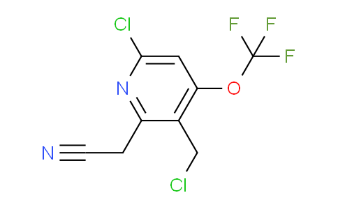 AM182426 | 1806104-36-8 | 6-Chloro-3-(chloromethyl)-4-(trifluoromethoxy)pyridine-2-acetonitrile