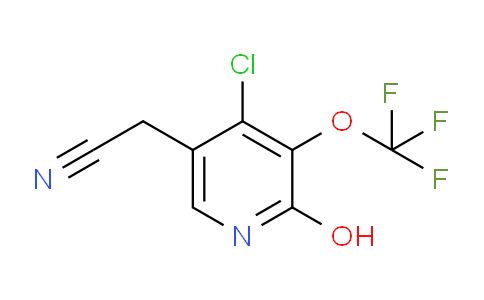 AM182427 | 1803968-74-2 | 4-Chloro-2-hydroxy-3-(trifluoromethoxy)pyridine-5-acetonitrile