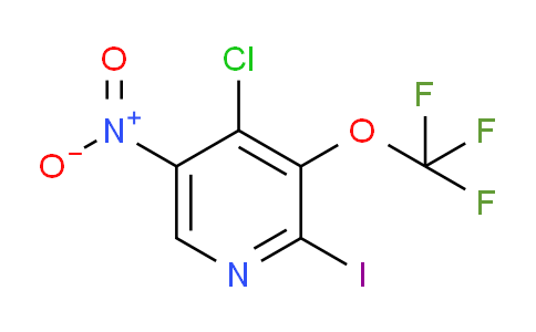 AM182428 | 1803690-66-5 | 4-Chloro-2-iodo-5-nitro-3-(trifluoromethoxy)pyridine