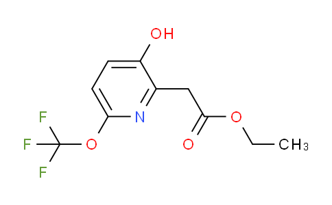 AM18243 | 1803477-39-5 | Ethyl 3-hydroxy-6-(trifluoromethoxy)pyridine-2-acetate