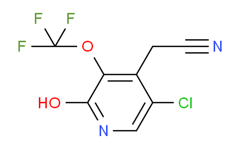 AM182432 | 1803932-07-1 | 5-Chloro-2-hydroxy-3-(trifluoromethoxy)pyridine-4-acetonitrile