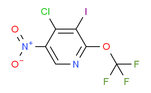 AM182433 | 1806166-56-2 | 4-Chloro-3-iodo-5-nitro-2-(trifluoromethoxy)pyridine