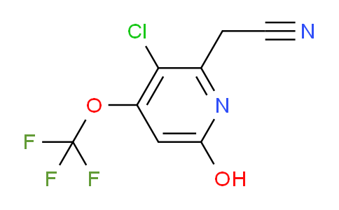 AM182436 | 1804768-02-2 | 3-Chloro-6-hydroxy-4-(trifluoromethoxy)pyridine-2-acetonitrile