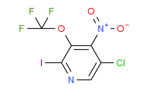 AM182437 | 1804552-22-4 | 5-Chloro-2-iodo-4-nitro-3-(trifluoromethoxy)pyridine
