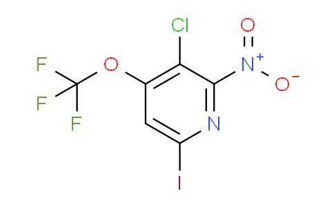 AM182438 | 1806223-97-1 | 3-Chloro-6-iodo-2-nitro-4-(trifluoromethoxy)pyridine