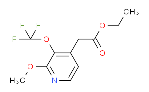 AM18244 | 1806090-71-0 | Ethyl 2-methoxy-3-(trifluoromethoxy)pyridine-4-acetate