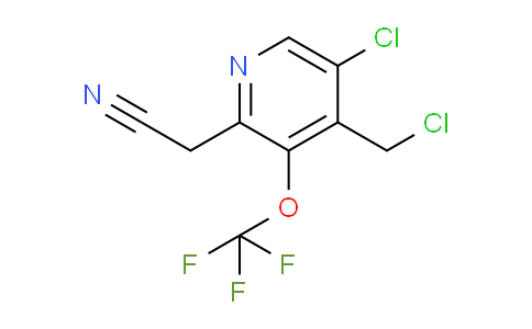 AM182440 | 1804469-11-1 | 5-Chloro-4-(chloromethyl)-3-(trifluoromethoxy)pyridine-2-acetonitrile
