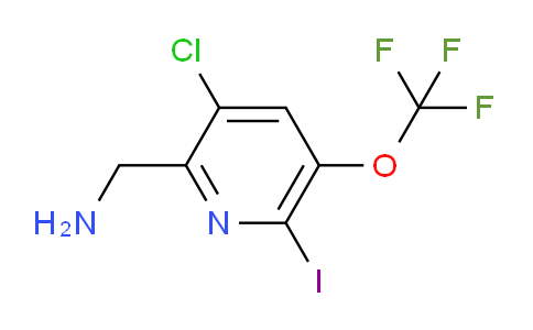 AM182442 | 1806166-65-3 | 2-(Aminomethyl)-3-chloro-6-iodo-5-(trifluoromethoxy)pyridine