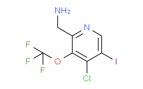 AM182443 | 1806238-42-5 | 2-(Aminomethyl)-4-chloro-5-iodo-3-(trifluoromethoxy)pyridine