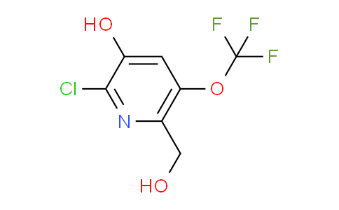 AM182444 | 1804584-83-5 | 2-Chloro-3-hydroxy-5-(trifluoromethoxy)pyridine-6-methanol