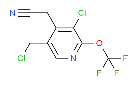 AM182445 | 1804559-69-0 | 3-Chloro-5-(chloromethyl)-2-(trifluoromethoxy)pyridine-4-acetonitrile
