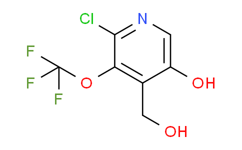 AM182448 | 1804768-17-9 | 2-Chloro-5-hydroxy-3-(trifluoromethoxy)pyridine-4-methanol