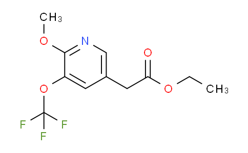 AM18245 | 1803482-57-6 | Ethyl 2-methoxy-3-(trifluoromethoxy)pyridine-5-acetate