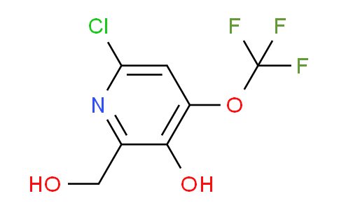 AM182450 | 1806142-55-1 | 6-Chloro-3-hydroxy-4-(trifluoromethoxy)pyridine-2-methanol