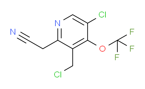 AM182451 | 1804797-73-6 | 5-Chloro-3-(chloromethyl)-4-(trifluoromethoxy)pyridine-2-acetonitrile