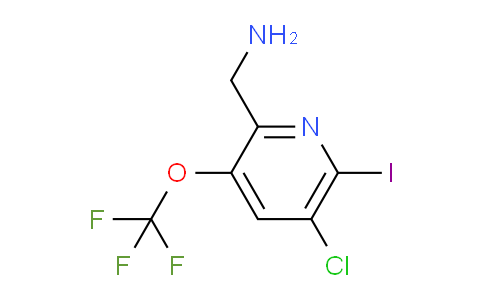 AM182452 | 1803690-82-5 | 2-(Aminomethyl)-5-chloro-6-iodo-3-(trifluoromethoxy)pyridine