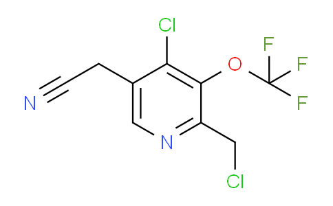 AM182453 | 1805932-99-3 | 4-Chloro-2-(chloromethyl)-3-(trifluoromethoxy)pyridine-5-acetonitrile