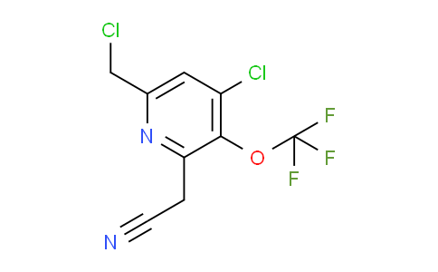 AM182456 | 1804469-19-9 | 4-Chloro-6-(chloromethyl)-3-(trifluoromethoxy)pyridine-2-acetonitrile