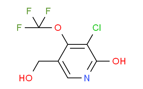 AM182458 | 1806142-63-1 | 3-Chloro-2-hydroxy-4-(trifluoromethoxy)pyridine-5-methanol