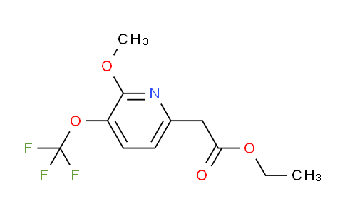 AM18246 | 1804616-57-6 | Ethyl 2-methoxy-3-(trifluoromethoxy)pyridine-6-acetate