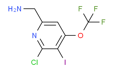 AM182460 | 1804680-50-9 | 6-(Aminomethyl)-2-chloro-3-iodo-4-(trifluoromethoxy)pyridine