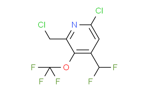 AM182461 | 1804558-80-2 | 6-Chloro-2-(chloromethyl)-4-(difluoromethyl)-3-(trifluoromethoxy)pyridine