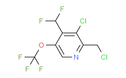 AM182462 | 1803966-50-8 | 3-Chloro-2-(chloromethyl)-4-(difluoromethyl)-5-(trifluoromethoxy)pyridine