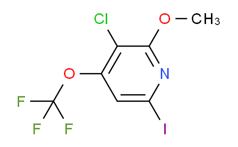 AM182464 | 1804626-69-4 | 3-Chloro-6-iodo-2-methoxy-4-(trifluoromethoxy)pyridine