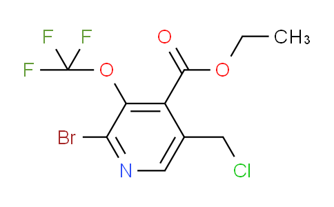 AM182465 | 1804656-42-5 | Ethyl 2-bromo-5-(chloromethyl)-3-(trifluoromethoxy)pyridine-4-carboxylate