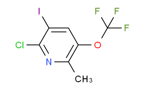 AM182468 | 1804396-19-7 | 2-Chloro-3-iodo-6-methyl-5-(trifluoromethoxy)pyridine