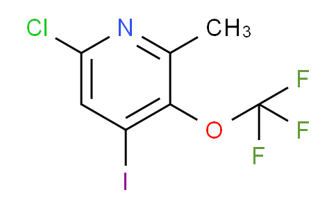 AM182469 | 1804626-75-2 | 6-Chloro-4-iodo-2-methyl-3-(trifluoromethoxy)pyridine