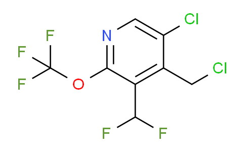 AM182471 | 1804321-20-7 | 5-Chloro-4-(chloromethyl)-3-(difluoromethyl)-2-(trifluoromethoxy)pyridine