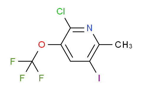 AM182475 | 1803690-29-0 | 2-Chloro-5-iodo-6-methyl-3-(trifluoromethoxy)pyridine